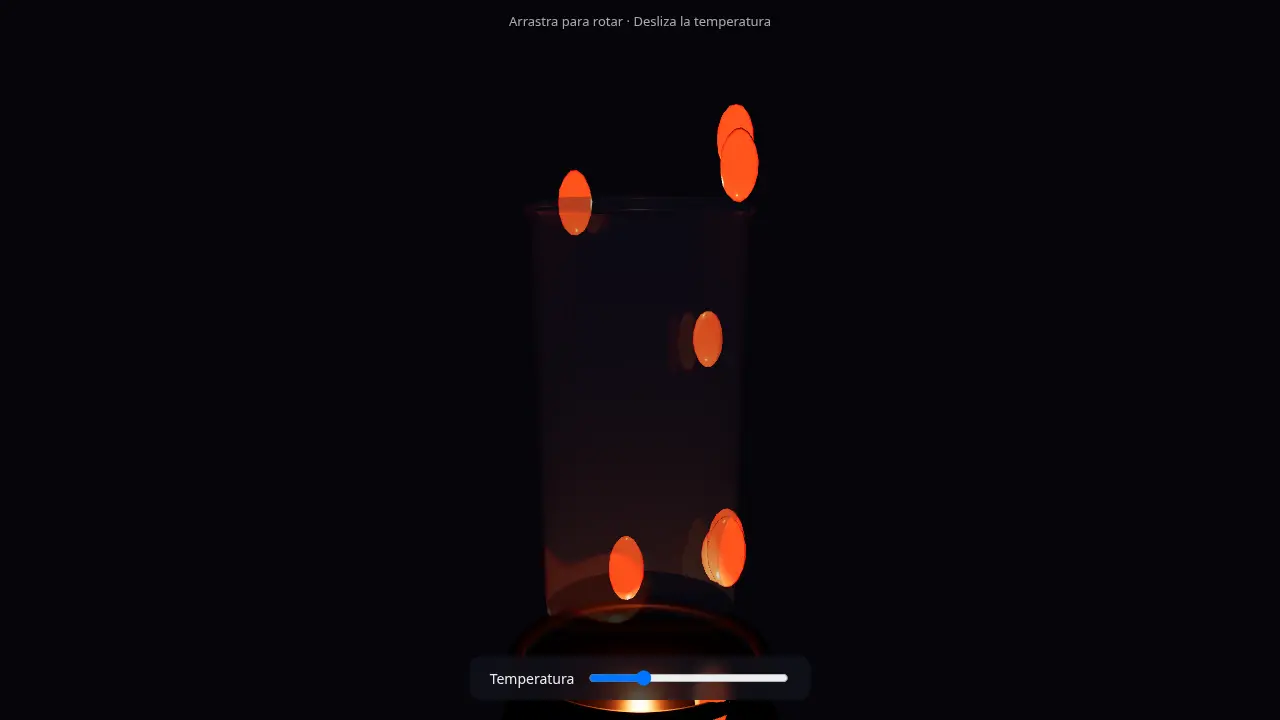 Lava lamp with 3D metaballs — Beam 1.0 (free)