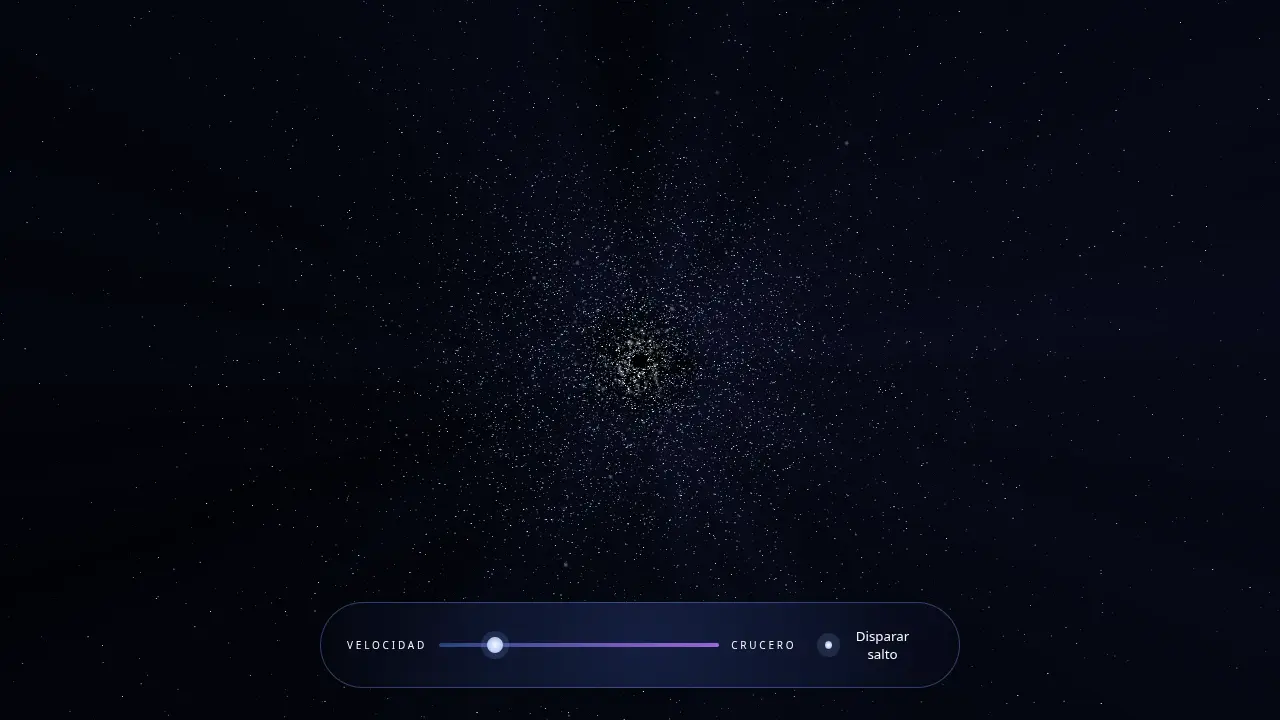 Hyperspace tunnel — Glyph Cluster (free)