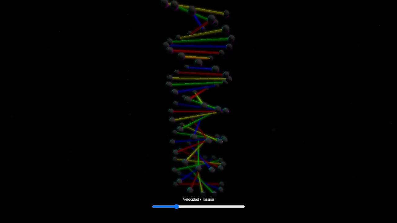 DNA double helix — Glyph Cluster (free)
