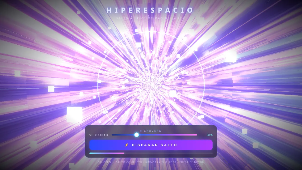 Hyperspace tunnel — Muse Spark 1.3 Contributor