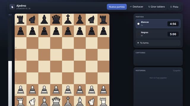 Playable chess — MiniMax M3.1 Flash (free)