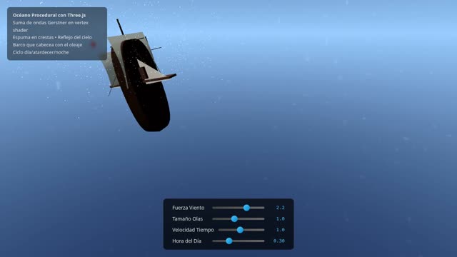 Ocean with a sailboat — Nemotron 3 Ultra
